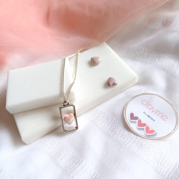 Mini Heart Frame Pendant