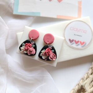 Polymer clay Earrings India