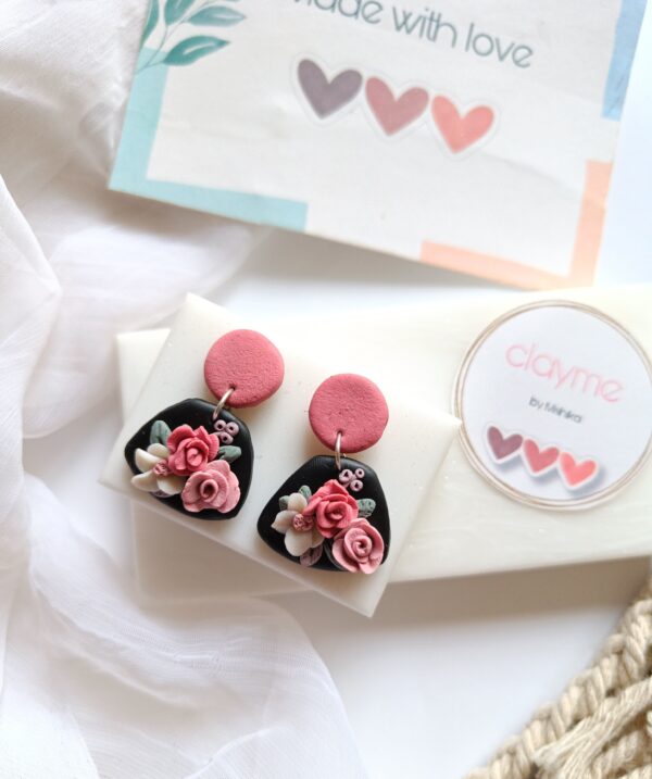 Polymer Clay Earrings India