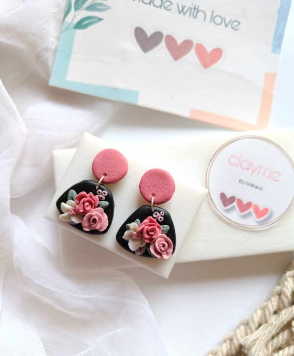 Polymer clay Earrings India