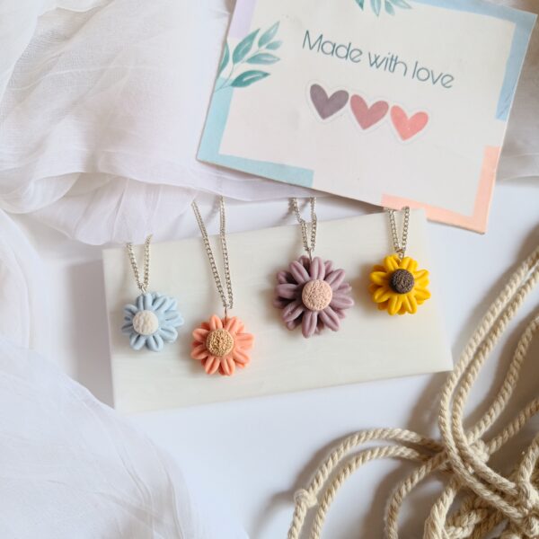 Flower Pendant