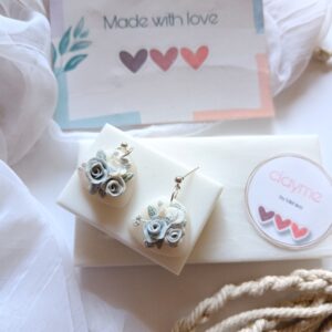Ice Floral Dream Earrings