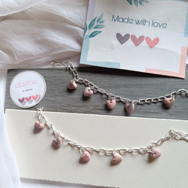 Mini Hearts Bracelet