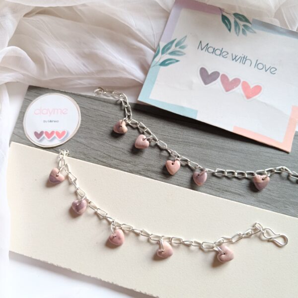 Mini Hearts Bracelet