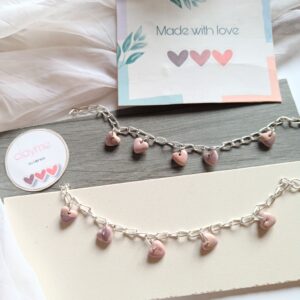 Mini Hearts Bracelet