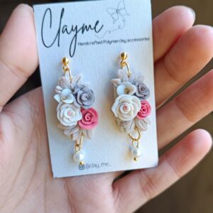 Floral Pearl Paradise Earrings