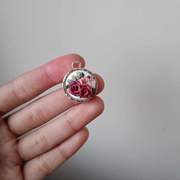 Flora Pendant (Round)