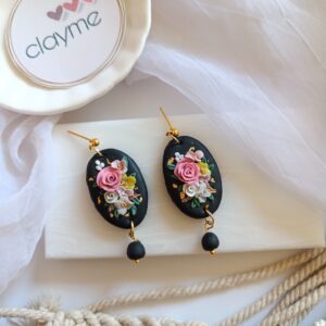 Black Blush Earrings