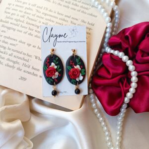 Rose Garden Earrings