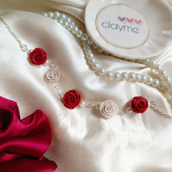 Rose Pearl Choker - Image 8