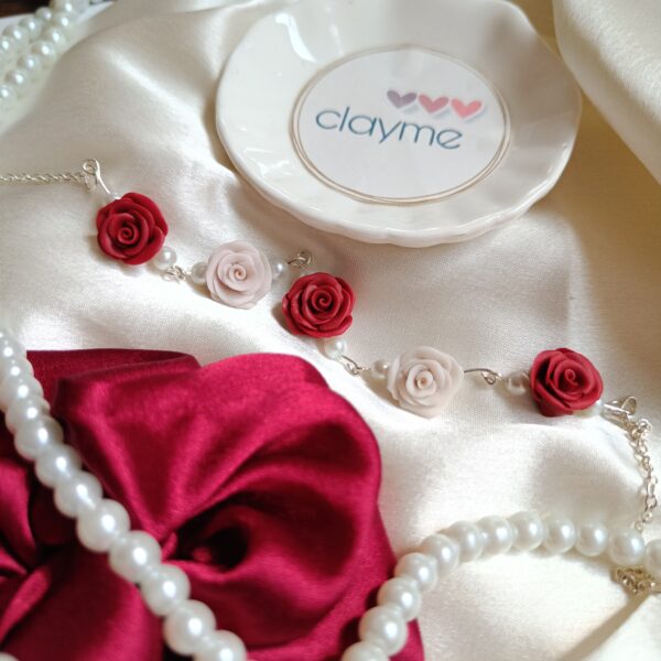 Rose Pearl Choker - Image 6