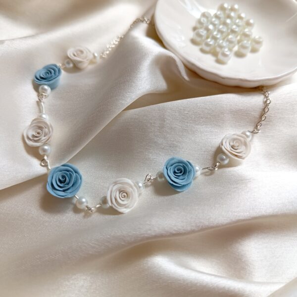 Rose Pearl Choker - Image 5