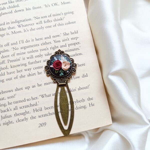 vintage bookmark