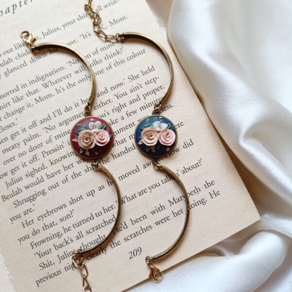 Vintage Floral Bracelet