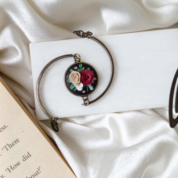 Vintage Floral Bracelet