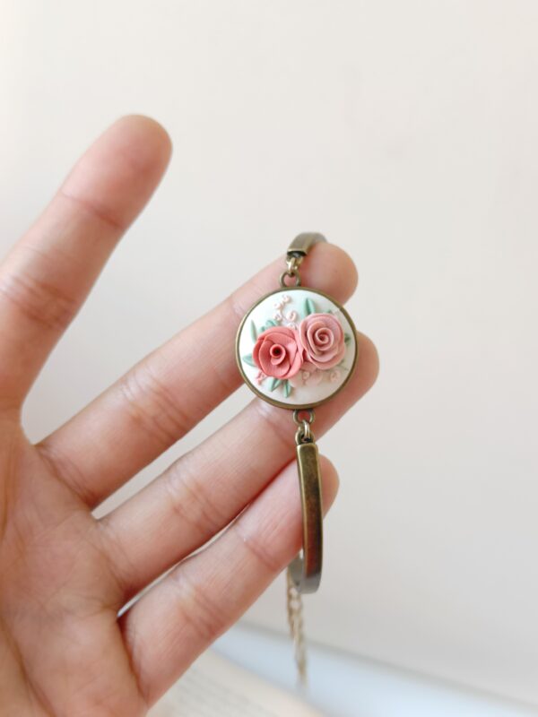 Vintage Floral Bracelet - Image 9
