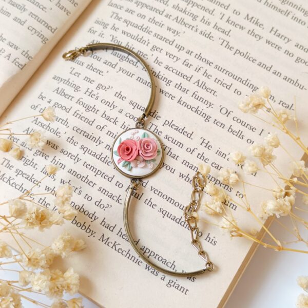 Vintage Floral Bracelet