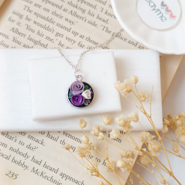 Petal Kiss Mini Pendant - Image 6
