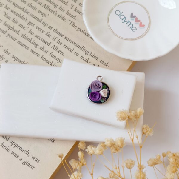 Petal Kiss Mini Pendant - Image 7