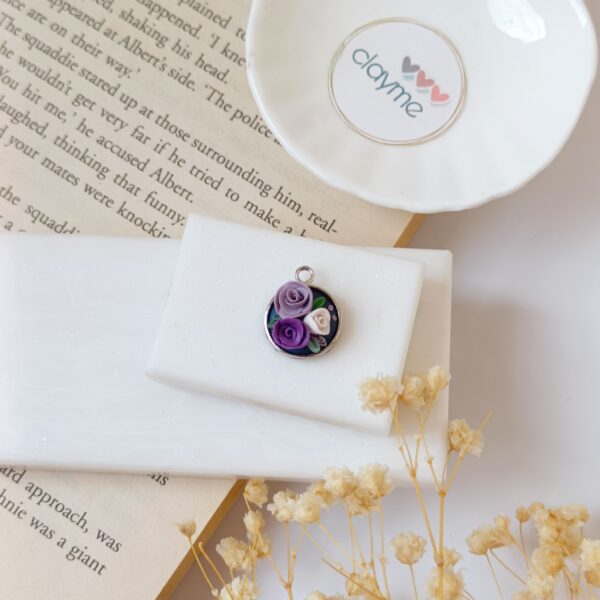 Petal Kiss Mini Pendant - Image 8