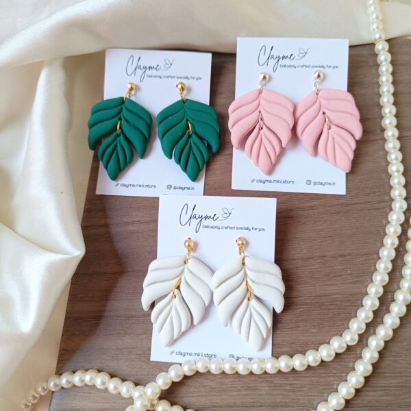 Leaf Earrings