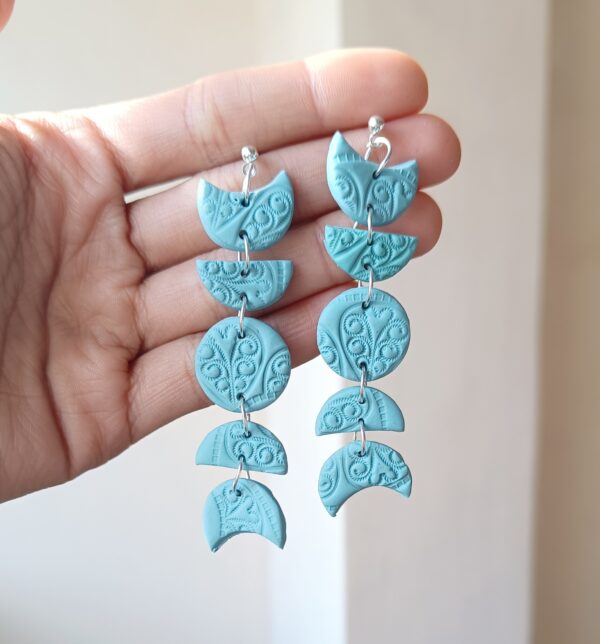 Moon Phase Earrings