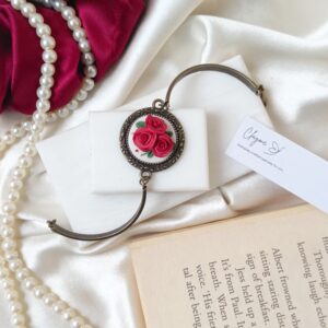 Whispering Roses Vintage Bracelet