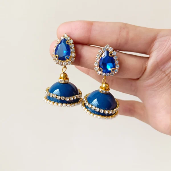 Polymer Clay Jhumkas