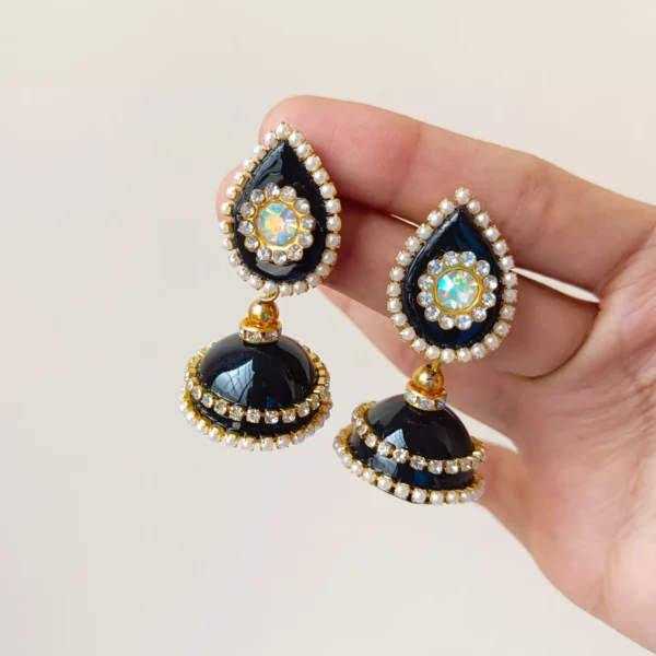 Polymer Clay Jhumkas