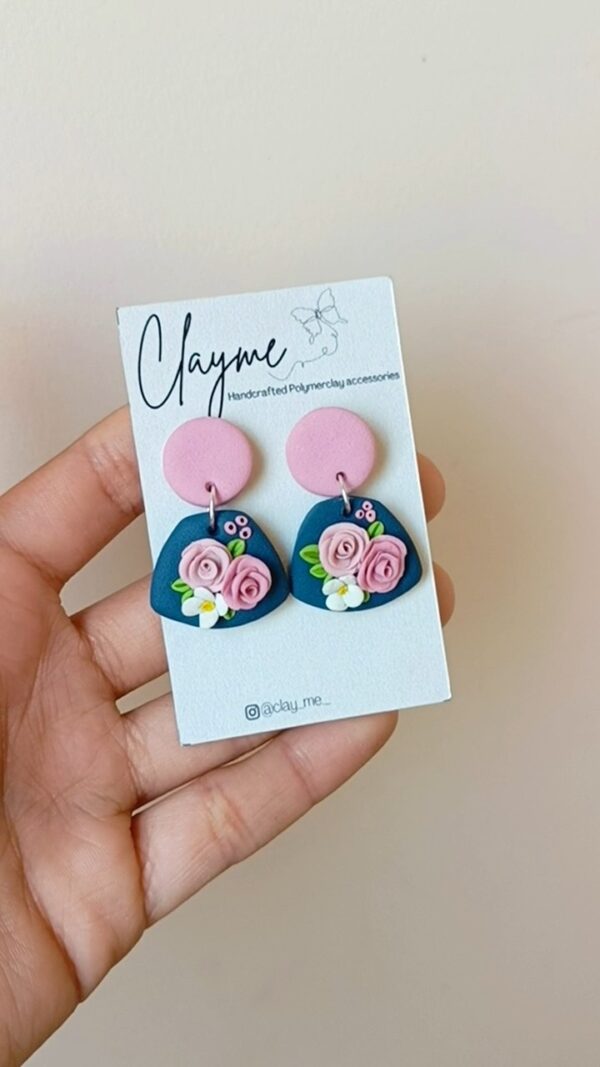 Polymer clay Earrings India