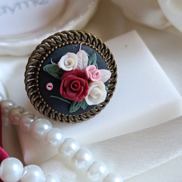 Vintage Rose Ring