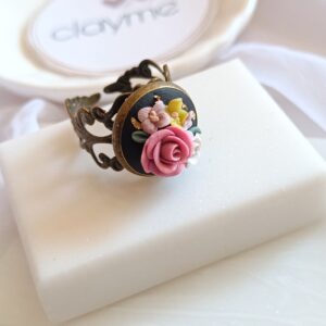 Antique Bronze mini Ring
