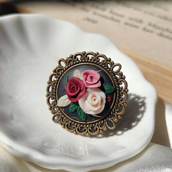 Vintage Rose Ring