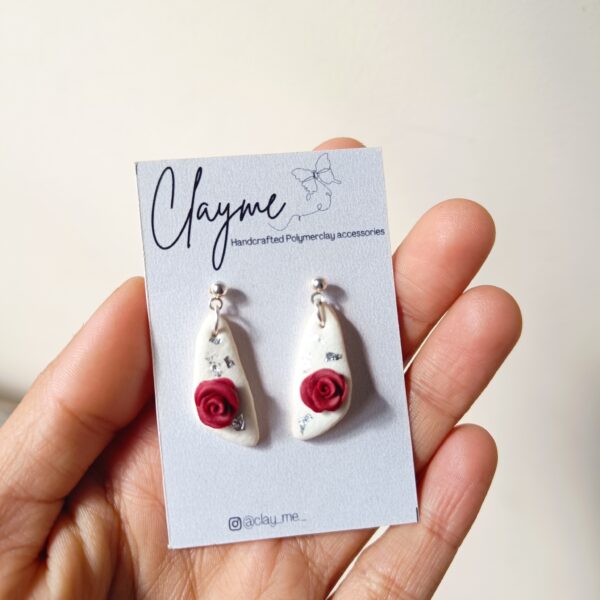 Rose Drops Earrings