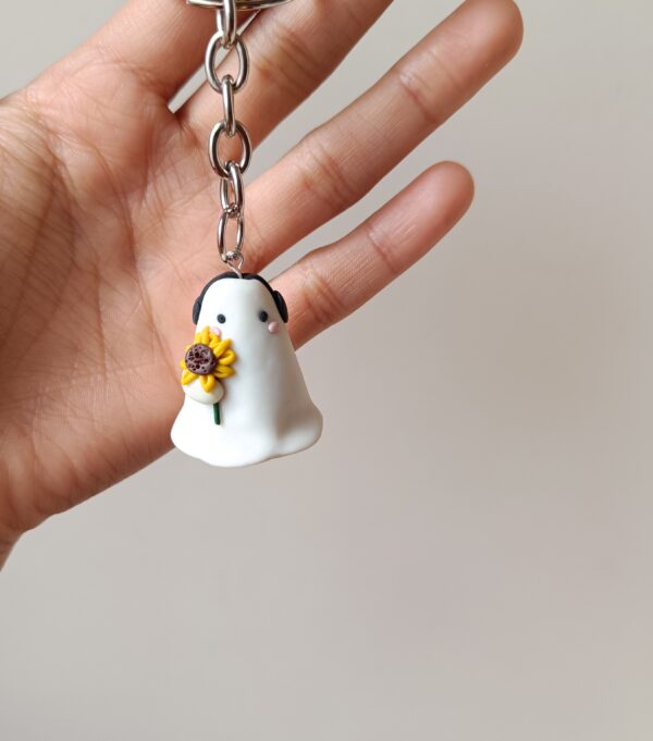 Tall Ghosty Key chain