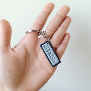 Name Keychain