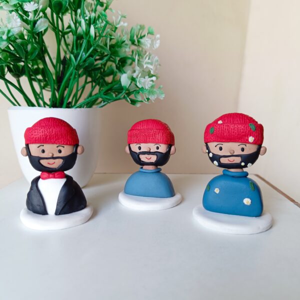 Personalized Desk Figurines