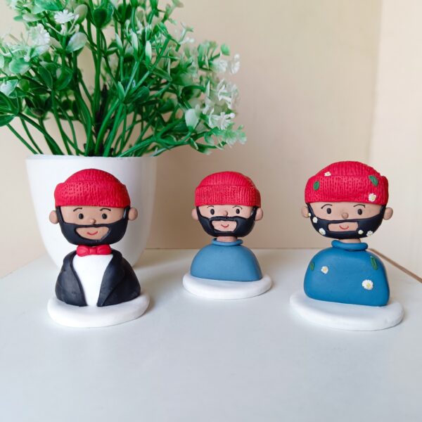 Personalized Desk Figurines