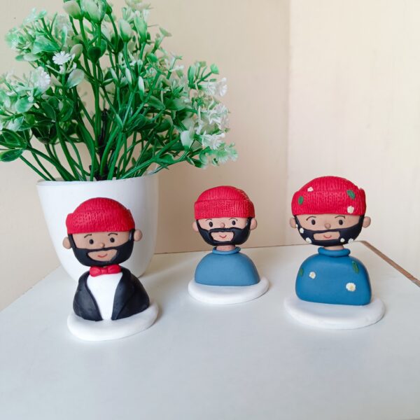 Personalized Desk Figurines