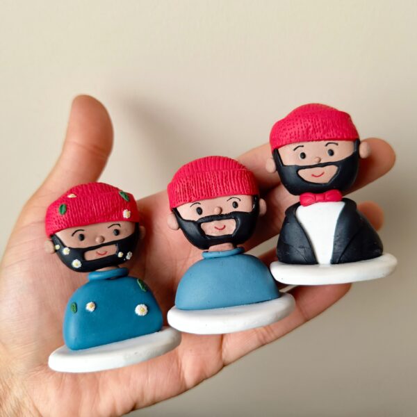 Personalized Desk Figurines