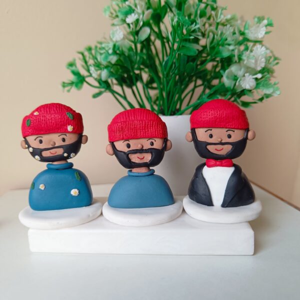 Personalized Desk Figurines