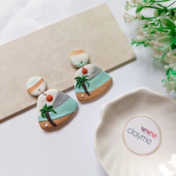 Tropical Beach Earrings