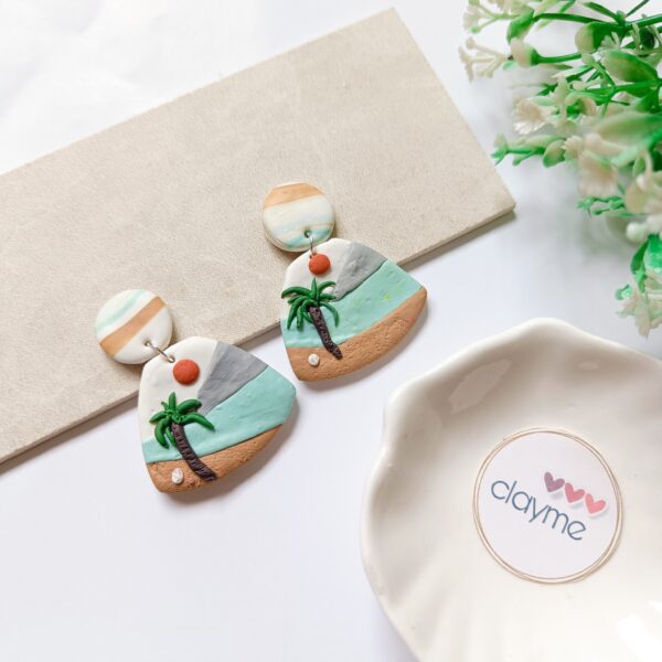 Tropical Beach Earrings