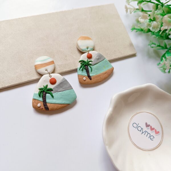 Tropical Beach Earrings