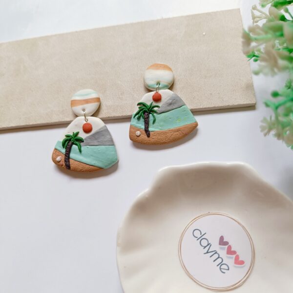 Tropical Beach Earrings