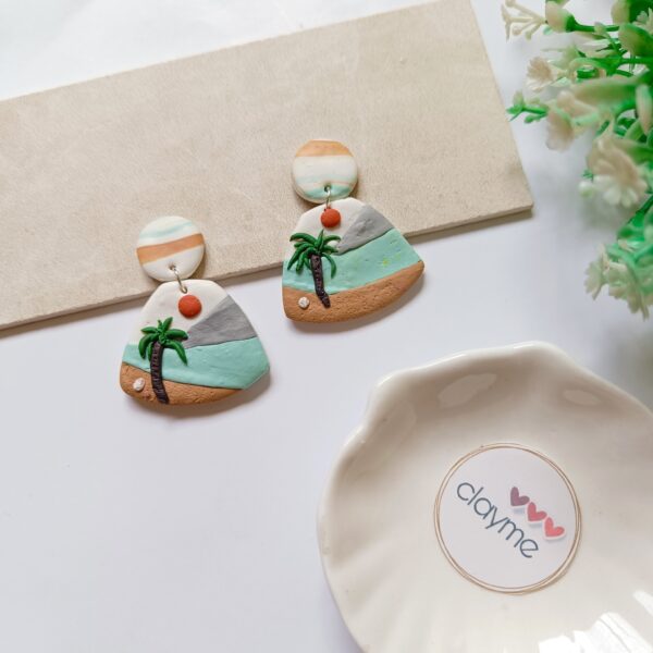 Tropical Beach Earrings
