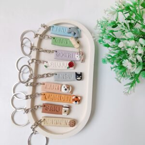 Name Keychain