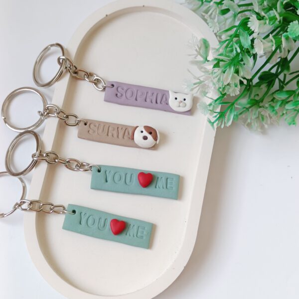 Name Keychain