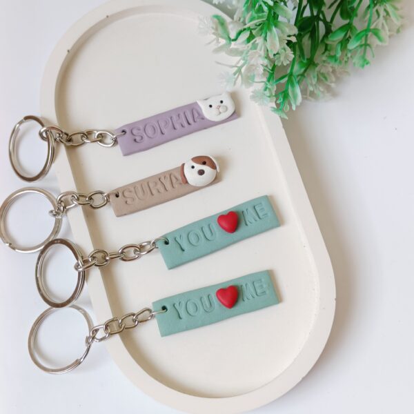 Name Keychain