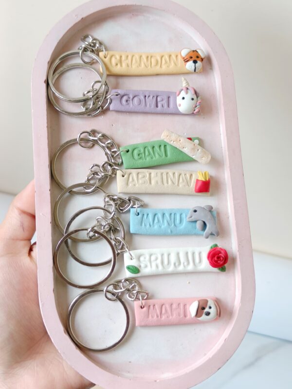 Name Keychain